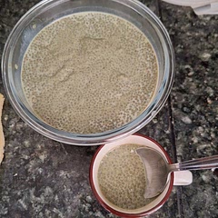 It tastes good, and the matcha flavour is really dense. This is a recipe that I will definitely make again.