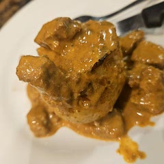 Did not entirely follow the recipe but it was still delicious.