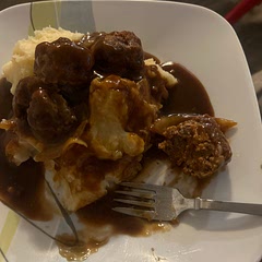 The meatballs came out great makes great left overs best dinner ever