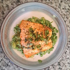 A little bland as is, extra pepper and minced garlic helped. Otherwise delicious!