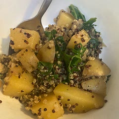 Easy recipe with simple house hold ingredients. Perfect for college life