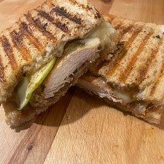 Added honey & thyme grilled chicken to ours