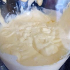 Finally!!! My first emulsified sauce! YES!