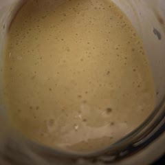 I did t use any honey but I did add much more lemon juice, garlic and oil.
