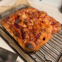 Very sweet but delicious! I didn’t add as much jam but would add more next time.