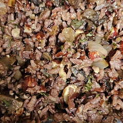 I imagine the taste would be even more delicious with fresh herbs. I only had dried. 10/10 will make again! 