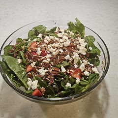 Very good salad! Will make again. 