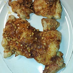 I sprinkled Paprika and chili powder on my chicken with salt and pepper. Other than that I followed the recipe and it turned out great!