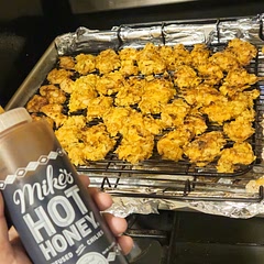 I used Utz Hot Honey potato chips and they came out great!