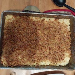 Easy and quick. May not have been 30 minutes, but I am not breaking any records. Jamie is a lot more organized than I am.  So I still love his meals. Down home and on a budget.