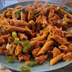 Nice amount of spice. Super tasty.. good amount of food