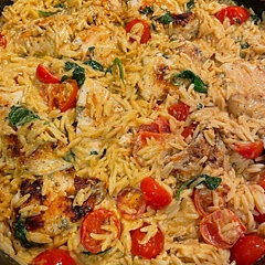 Added orzo