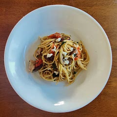 Great recipe! We didn't have any artichoke, subbed with rotisserie chicken for some protein, and added freshly shredded Parmesan. It's surprisingly a hit with the kids too!