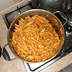 I didnt have cheese so left it like that.