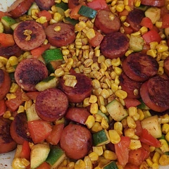 Very good. I added some garlic, butter and lemon juice to the pan when I cooked the veggies