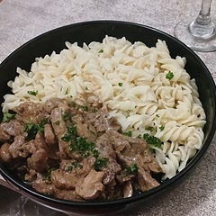 It came out nice and tested amazing,  I enjoyed the meal.