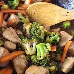 I think it's a great dish, I used manuka honey which gave it a unique flavour I think.