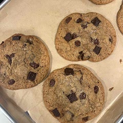 I added an extra egg yolk, baked them for an extra minute or so because I didn’t want them too soft, and added a little salt to the top which made it better!
I like this recipe but something about the flavors were a little lacking for me.