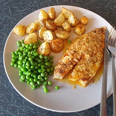 This was delicious. Will definitely make this often. We used sea bass and didn't have any lemons so just used the lemon juice. Followed the rest of the recipe exactly 