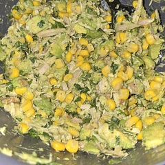 I didn't like the pita pockets with it but with tortilla chips, amazing!!