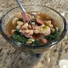 I used baby spinach instead of kale because I already had some. I also skipped the yogurt because I didn’t find it was needed. Very good!