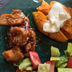 I don't have a instant pot so I cooked over the stove so I kind of cooked it a little too long because it said 20 minutes for instant pot on the stove I think it takes a little less time but other than that it was good