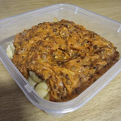 I've added grated carrots