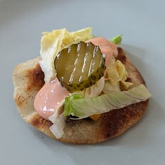 Used it on smash big Mac gyoza wrappers and was superb.