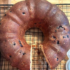 Cake was super hit even with friends who don’t have a sweet tooth. This cake had a perfect balance of sourness from lemon and sweetness from Quebec’s blueberries. It was cut before I got the chance to take a picture. 😂