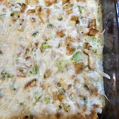 I think next time I'll get the chicken more flavorful before cooking it! Otherwise, wonderful dish!
