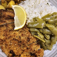 I'm typically a "I only fry my cutlets" kinda girl..but listen...I stand corrected! These were great!!! be wi definitely be putting these in the weekly rotation! 