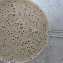 I love it! I would add more peanut butter or replace peanut butter with pb2 for less calories and added protein powder as well. Definitely making it again