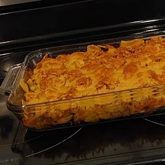 This was a quick and cheap meal option that fed our family of 6 well. It however, lacked some flavor so adding more seasonings would help. My family didn't quite care for this in all, so we probably won't make it again.