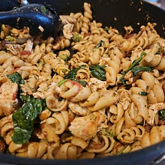 Forgot the chicken stock 🤦🏼‍♀️ it was still great though.