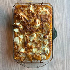 Used Carbone’s Spicy Vodka sauce as the marinara - so good, a favorite of my husbands