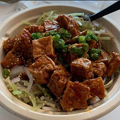 Very good even as far as airport food goes. 