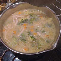 Substituted milk to almond milk and no cornflower for low sugar/dairy/gluten free meal
