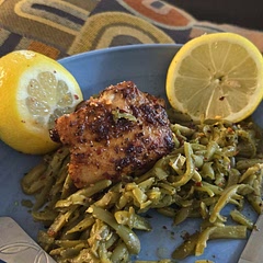 This is my college, not- as- fancy version, lol. It was really good. I definitely learned a couple things from the first time I made it that I will try next time. 