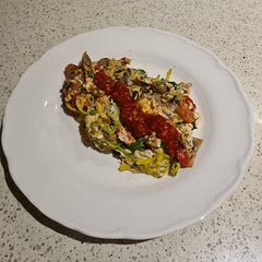 Simple and quick, and so delicious!!