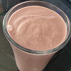 I added a bit of matcha and cinnamon. I did not have the maple syrup, so it needs more depth, but it is healthy and not bad.  Maybe ACV or lemon would help bring out flavors. I also added collagen. 