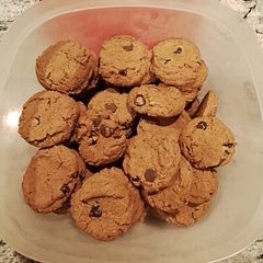 I used coconut sugar instead of the other sugars and I used sugar-free chocolate chips. They are my new go-to!