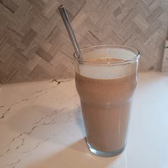 The avacado, peanut butter, and coca powder tasted horrible together!