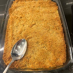 Added orange bell pepper-delicious