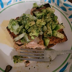 Amazing!! I left the tomatoes out, since I do not like them. The occasional bite of onion exploded the flavors! Loved it. Next time, I will pair with a broccoli salad. 