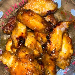 Add a whole can of diced mangos and more honey to cut down on spice, and leave in air fryer longer to make more crisp after adding sauce other than that this is the perfect recipe .