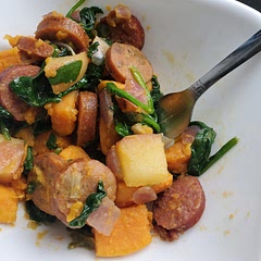 The potatoes were overcooked but still came out great. 
Added one jalapeño to add a kick. Love it