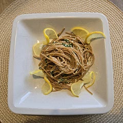 I added more garlic.  Next time I'm going to add a bit of white wine.  It's nice and light