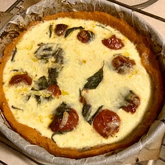 Thanks for a new great recipe!
Like the result!
Though the base did not harden at all, May be I did something wrong…