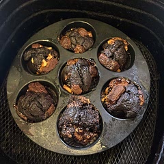 I have used 100ml coffee instead and it turned out a little more cakey but I like it. I have also used protein chocolate bar instead. It was amazing thank you for the recipe!