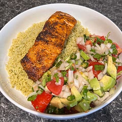 Absolutely delicious. I added some ginger chillies to the salsa as I’m a fan of heat. Also cooked some lemon couscous to have on the side. Top meal!